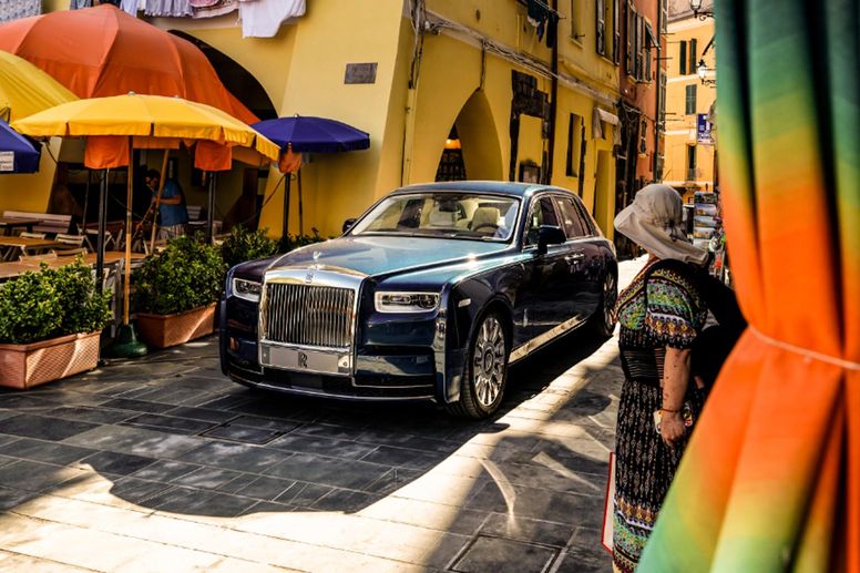 One-off Rolls-Royce Phantom Inspired by Cinque Terre