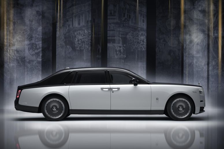 Rolls-Royce célèbre les 100 ans de la Phantom avec une édition limitée