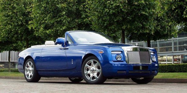 Unique Rolls-Royce Drophead Coupé