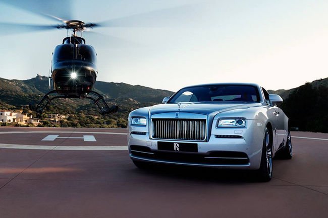 Rolls-Royce Dawn et Wraith Porto Cervo Edition