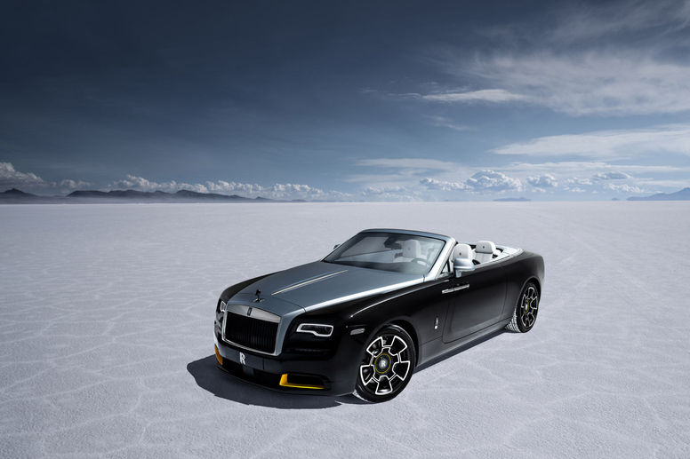 Rolls-Royce présente sa nouvelle Landspeed Collection