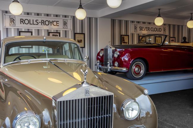 Rolls-Royce s'expose au Goodwood Revival