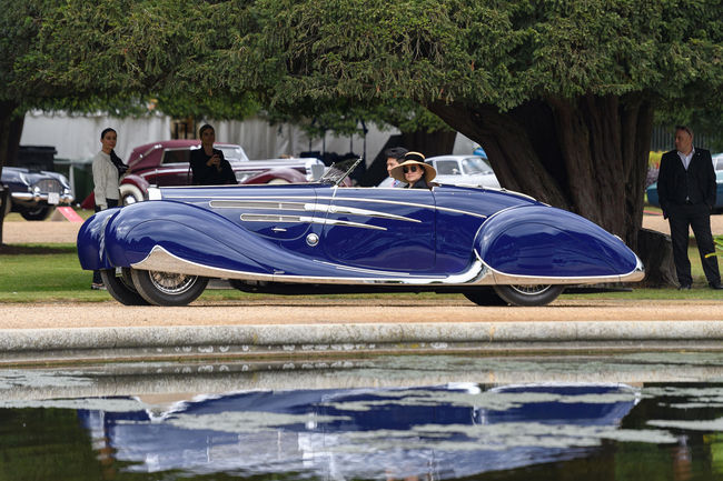 Concours d'élégance : le Best of Show pour une Rolls-Royce Silver Ghost