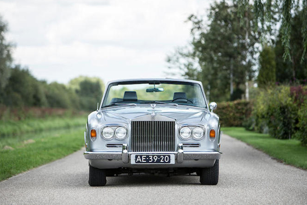 La Rolls-Royce de Mohamed Ali aux enchères Bonhams