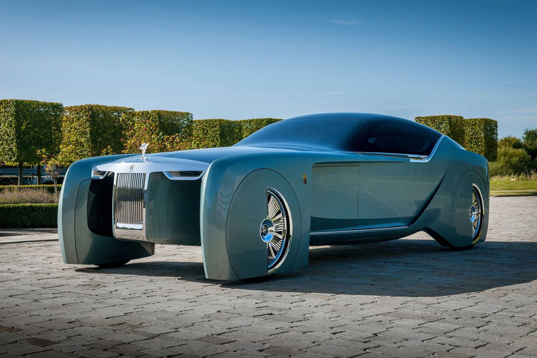 Rolls Royce : un modèle électrique baptisé Silent Shadow en vue ?