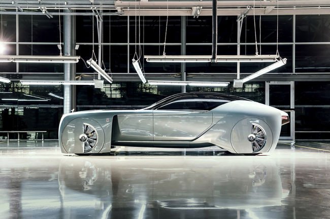 Rolls-Royce Vision Next 100 Concept