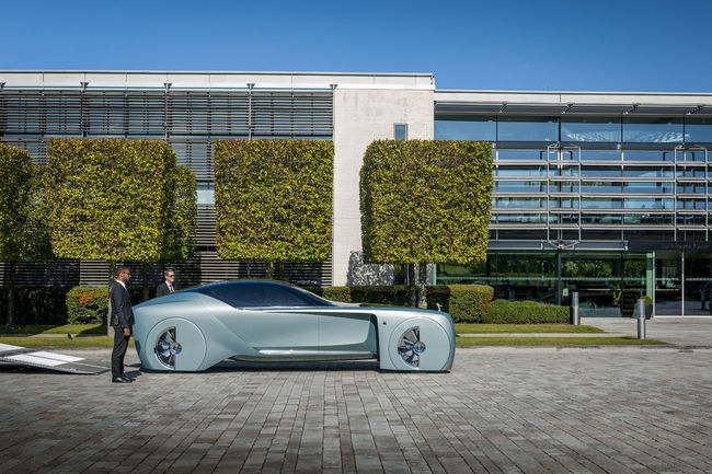 Le concept Rolls-Royce 103EX de retour à Goodwood