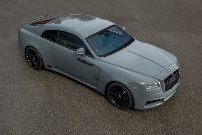 Un kit Spofec Overdose pour la Rolls-Royce Wraith