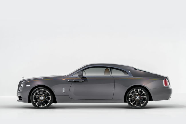 Rolls-Royce Wraith Luminary Collection