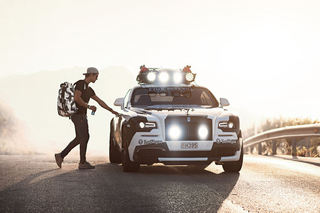 A vendre : Rolls-Royce Wraith ex-Jon Olsson