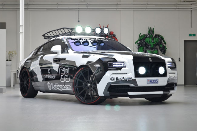 A vendre : Rolls-Royce Wraith ex-Jon Olsson