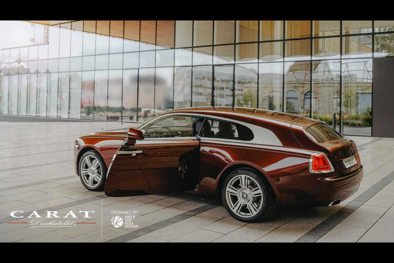 Carat Duchatelet Silver Spectre Shooting Brake