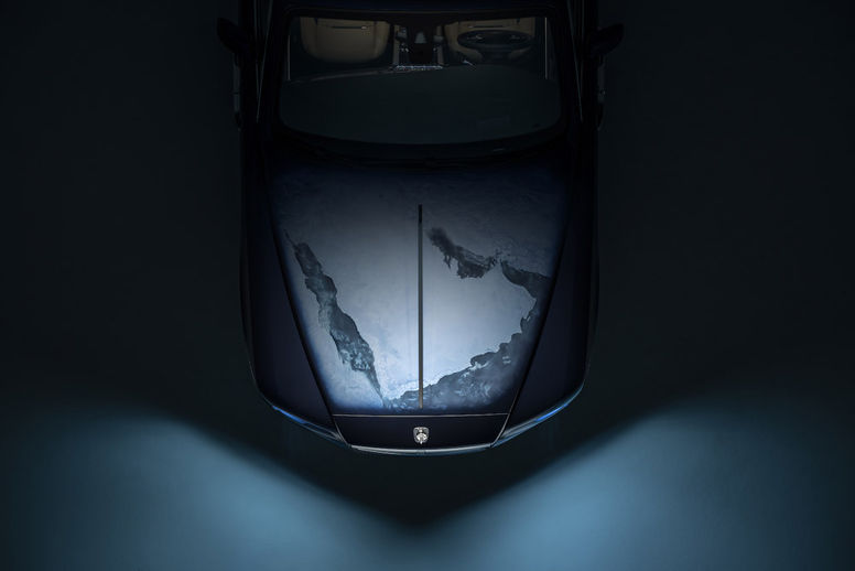 One-off Rolls-Royce Wraith Inspired By Earth