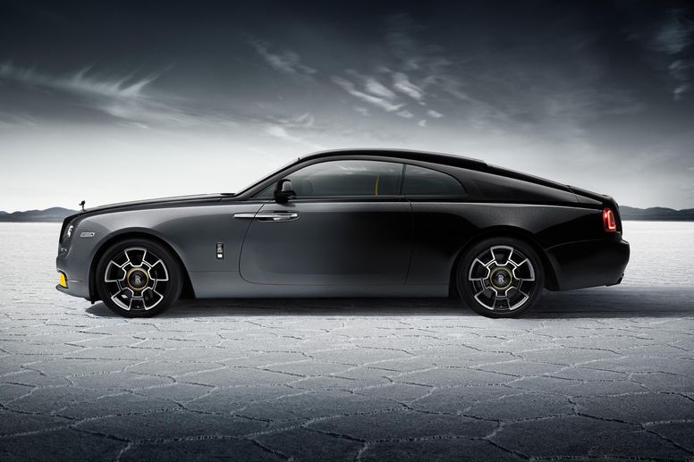 Clap de fin pour la Rolls-Royce Wraith avec cette Black Badge Black Arrow