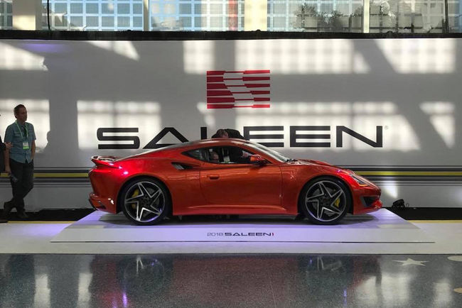 La Saleen S1 dévoilée à Los Angeles