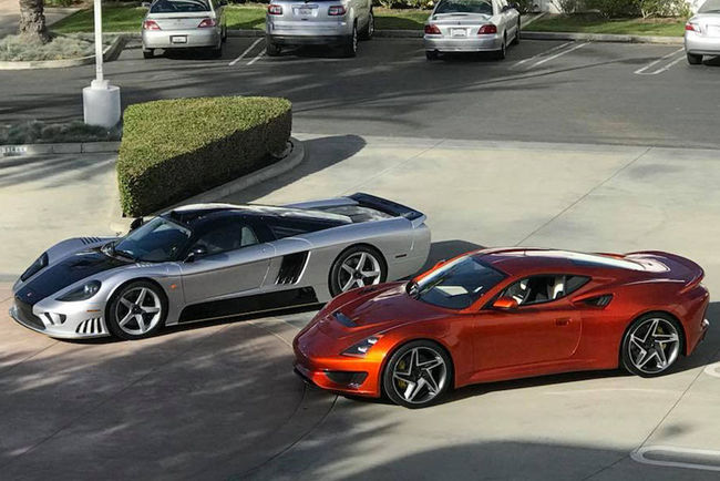 Saleen S7 : des éditions spéciales LM en approche