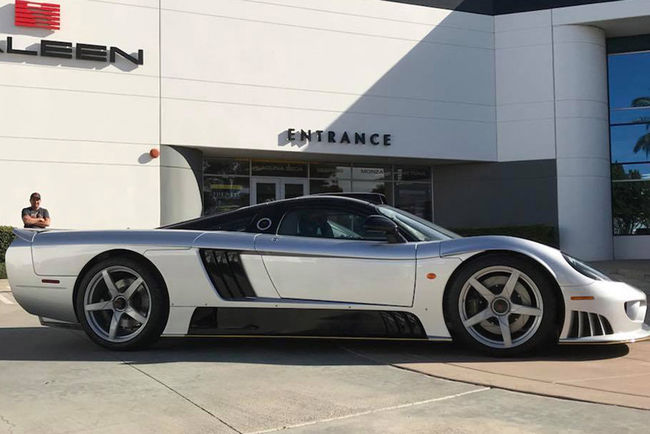 1 500 ch pour la nouvelle Saleen S7 Le Mans