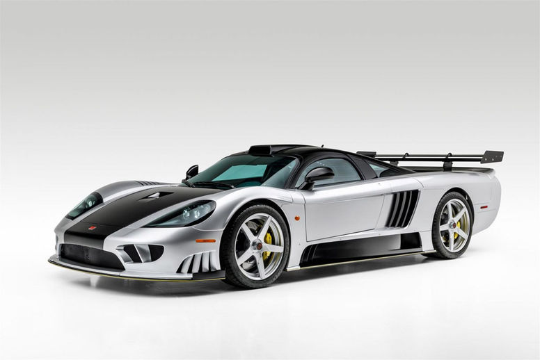 Bonhams : une Saleen S7 LM à la vente Supercars on Sunset