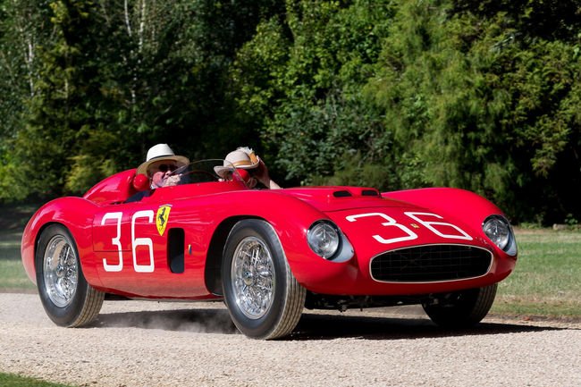 Salon Privé : Best of Show pour une Ferrari 500 Testa Rossa