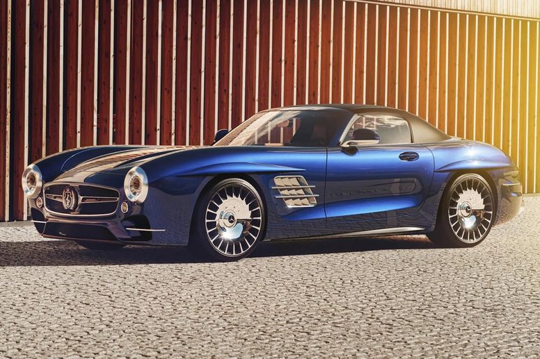 Saoutchik 300 GTC : hommage à la Mercedes-Benz 300 SL