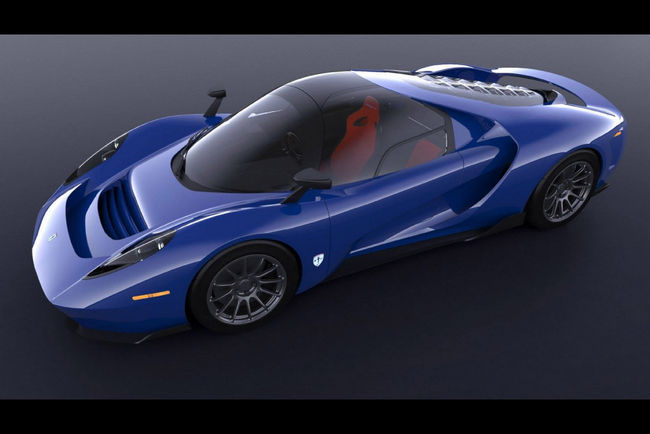 SCG dévoile sa nouvelle SCG 004S