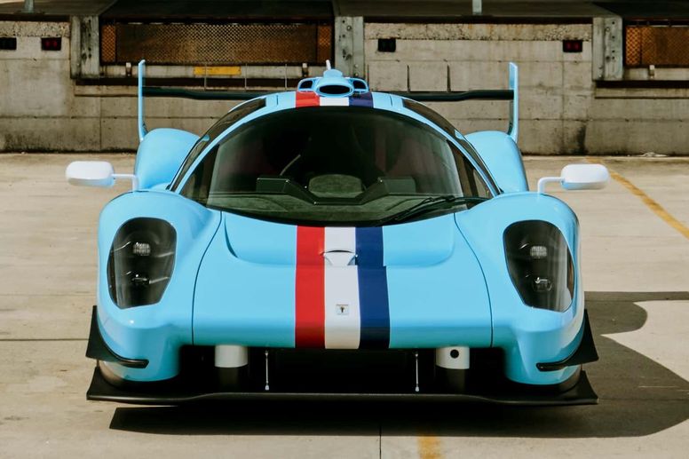 L'hypercar SCG 007 LMH déclinée en version routière