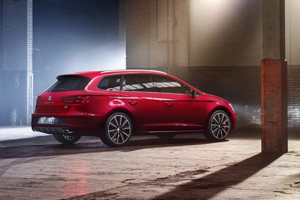 300 ch pour la nouvelle Seat Leon Cupra