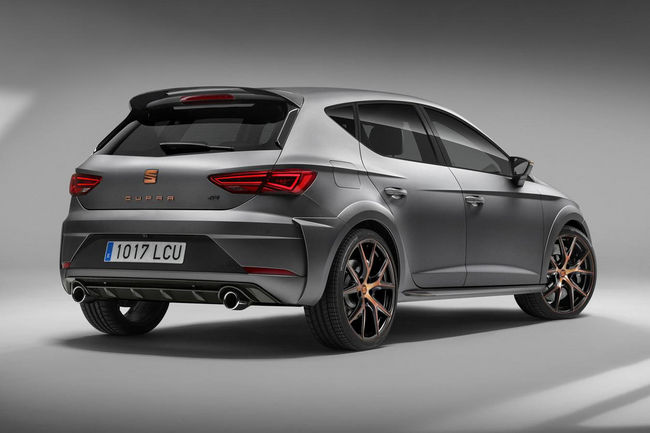 Nouvelle Seat Leon Cupra R : 310 ch sous le capot