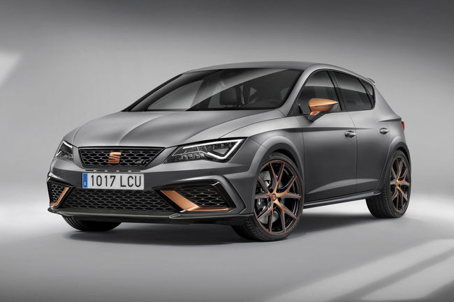 La Seat Leon Cupra R disponible sur internet