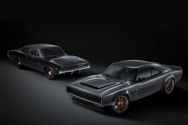 SEMA : Mopar présente son V8 Hellephant