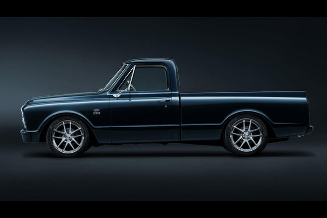 SEMA : Chevrolet C-10 1967 Restomod