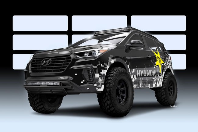 Hyundai fait le plein pour le SEMA Show 