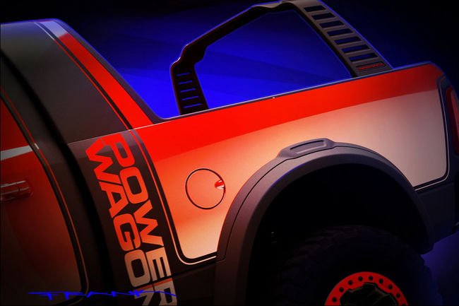 SEMA : des teasers pour le plateau Mopar