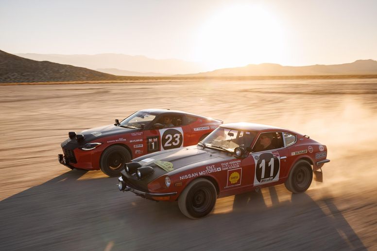 SEMA : Nissan présente le one-off Safari Rally Z Tribute