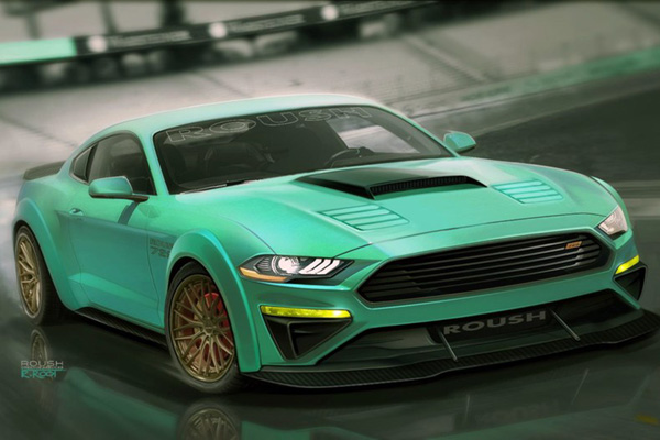 SEMA : plusieurs Ford Mustang au menu chez Ford