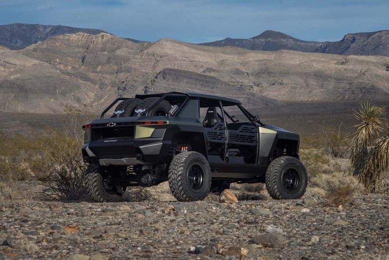 SEMA Show : concept Chevrolet Beast