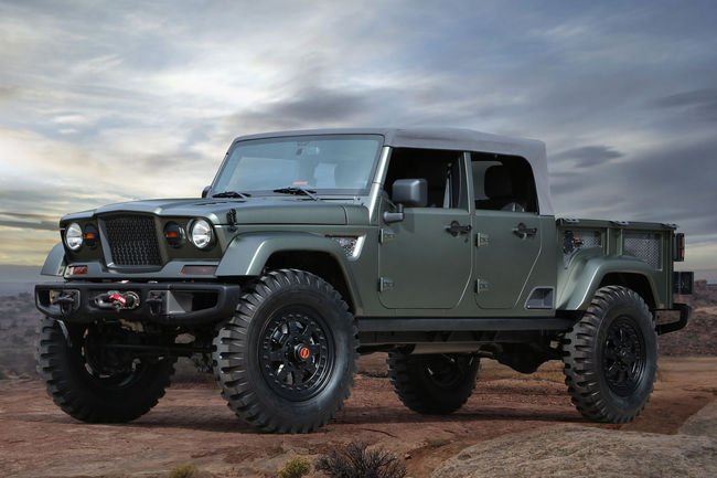 Jeep dévoile sept nouveaux concept-cars