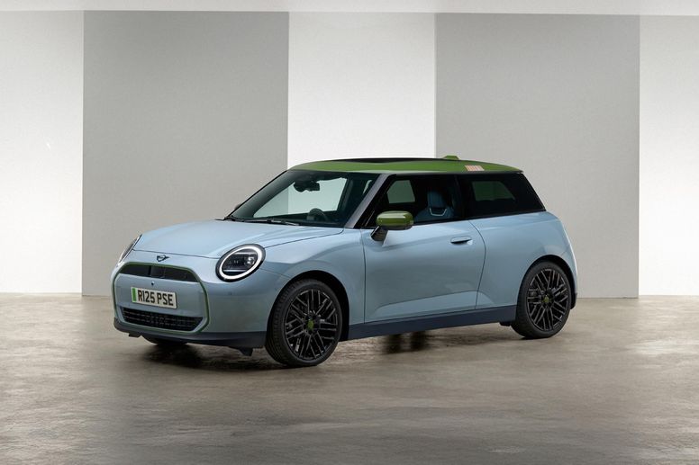 Série spéciale MINI Paul Smith Edition