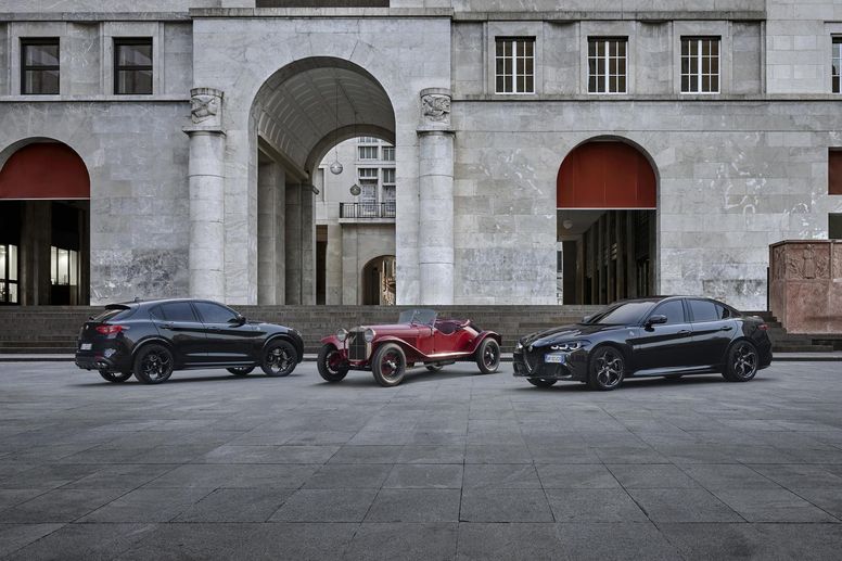 Séries limitées Alfa Romeo Giulia et Stelvio Quadrifoglio Super Sport