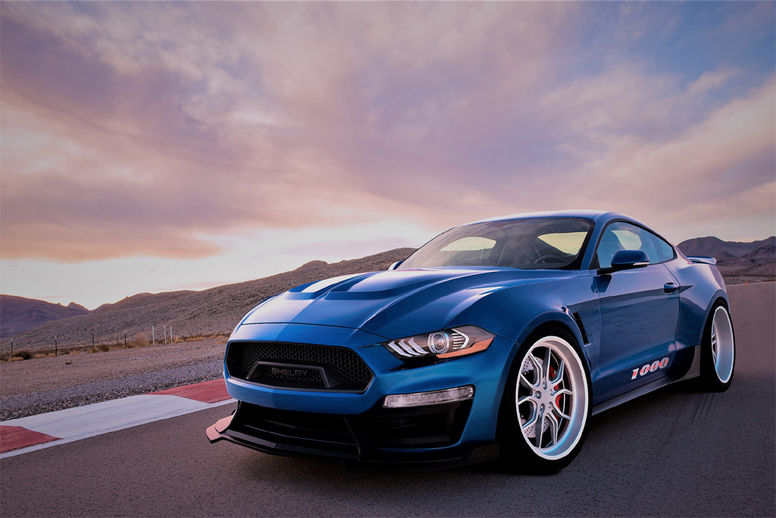 Shelby American : nouveauté attendue le 15 décembre