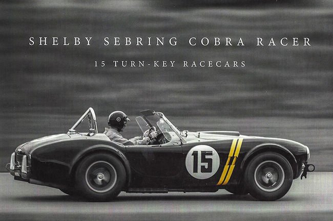 Édition spéciale Shelby Cobra Sebring Tribute