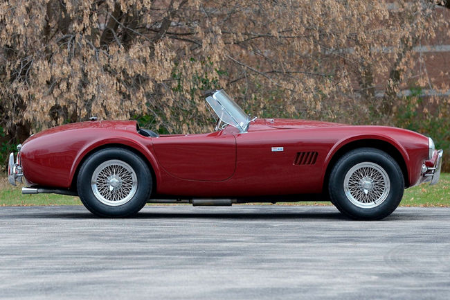 Mecum Auctions : Shelby Cobra 289 Roadster 1965