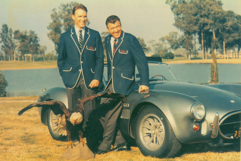 La Shelby Cobra 427 de Carroll Shelby adjugée près de 6 millions de dollars