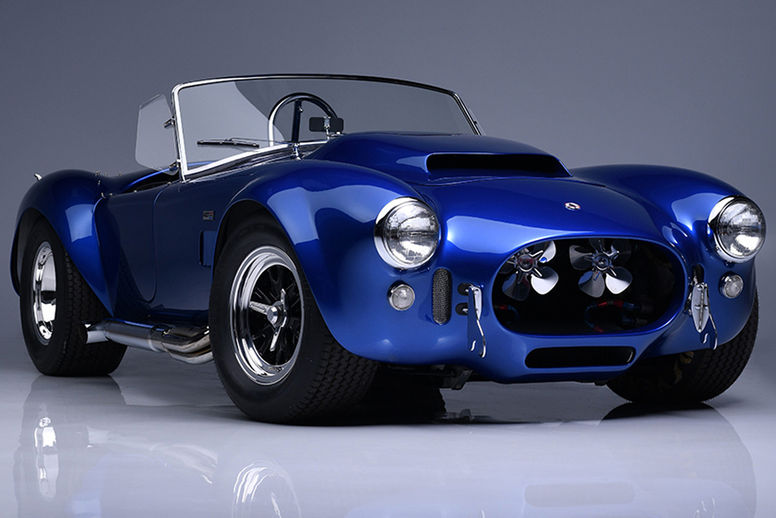 L'ultime Shelby Cobra vendue aux enchères Barrett-Jackson