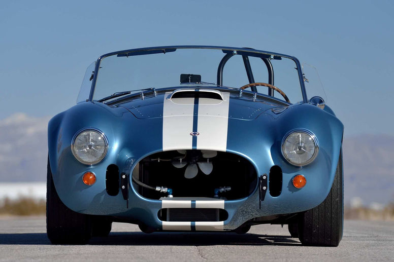 Une authentique Shelby Cobra 427 S/C à vendre chez Mecum Auctions