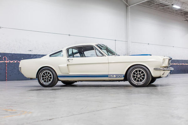 Bonhams : Shelby GT350H Fastback ex-Carroll Shelby