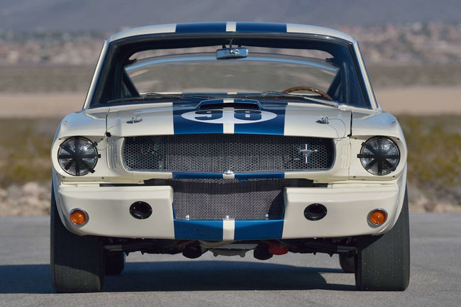 Enchères : la Mustang de Ken Miles vers un record de vente ?