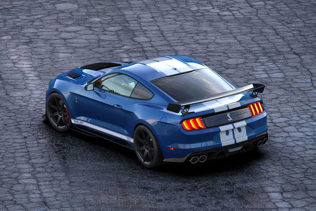 Plus de 800 ch pour la Shelby GT500SE de Shelby American 