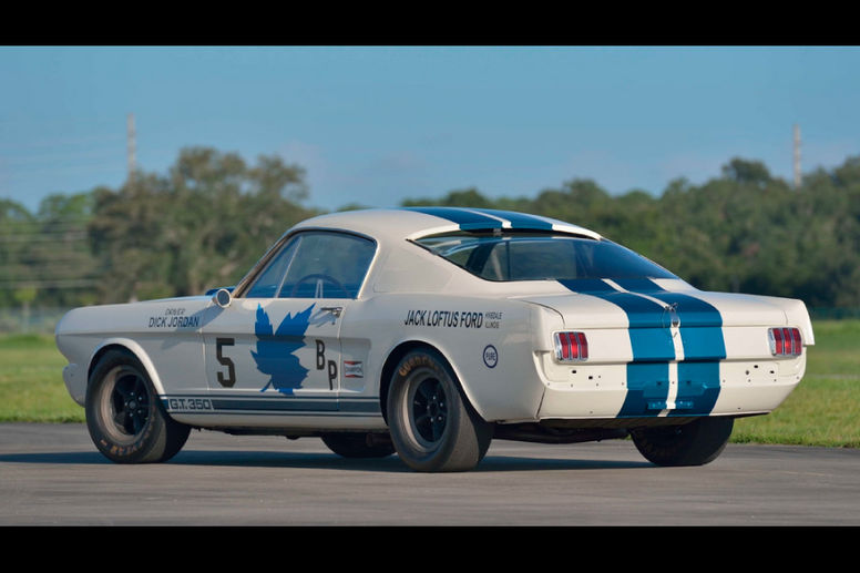 Mecum Auctions : Shelby GT350R Fastback 1965