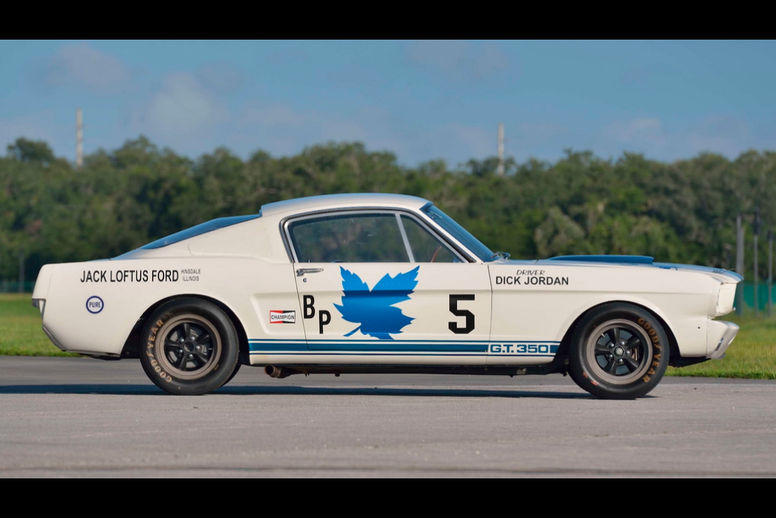 Mecum Auctions : Shelby GT350R 1965